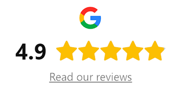 Google Reviews rating