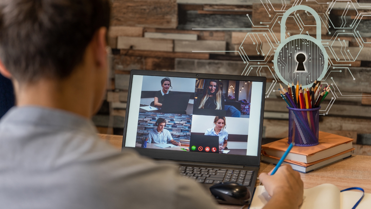 Remote work security tips for protecting business data at home